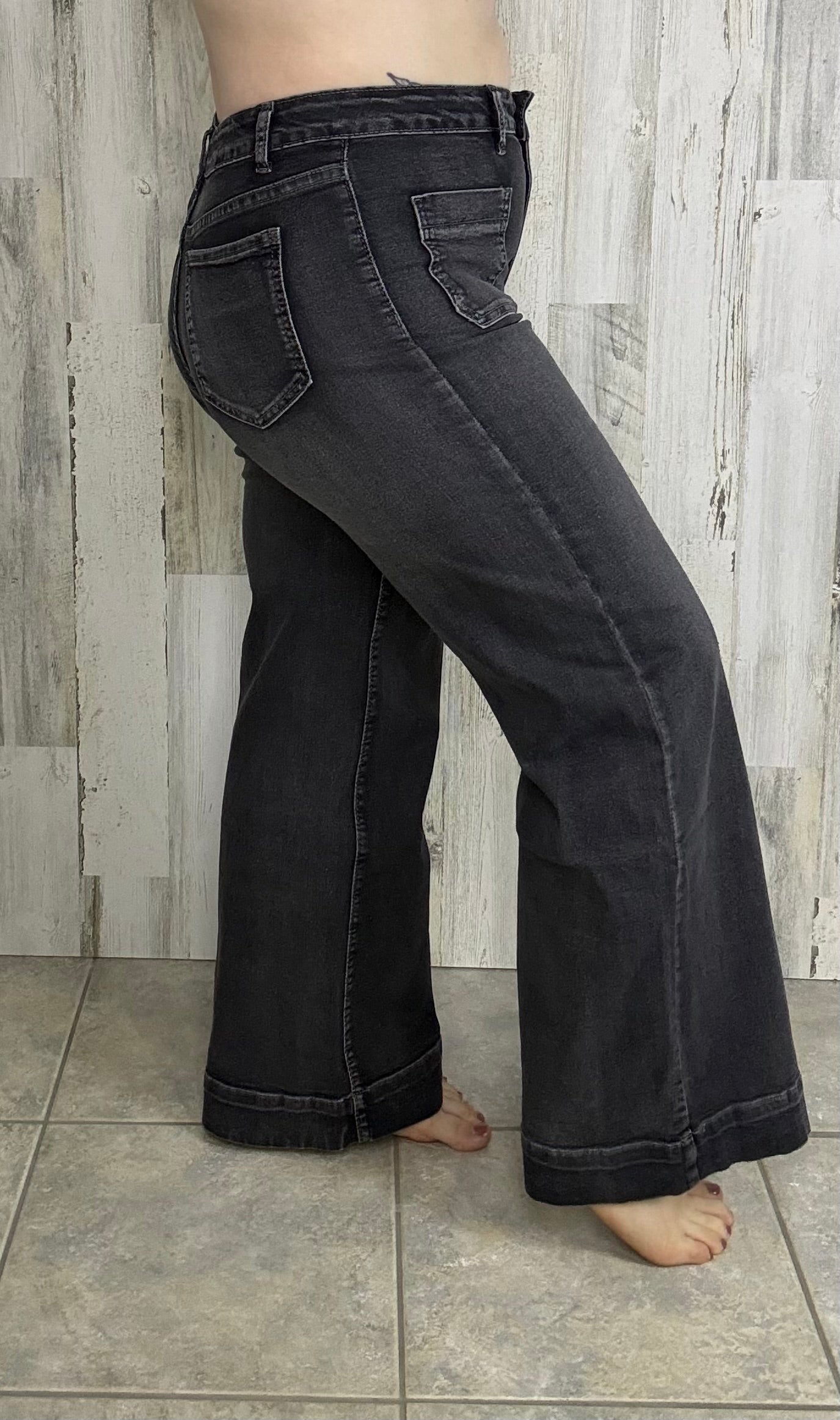 Harper Black Jeans