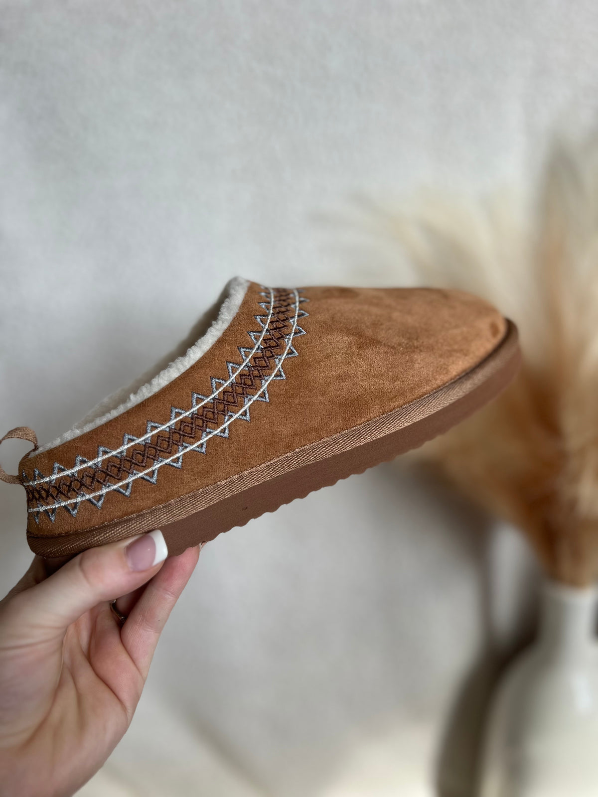 Emily Braided Lux Slipper