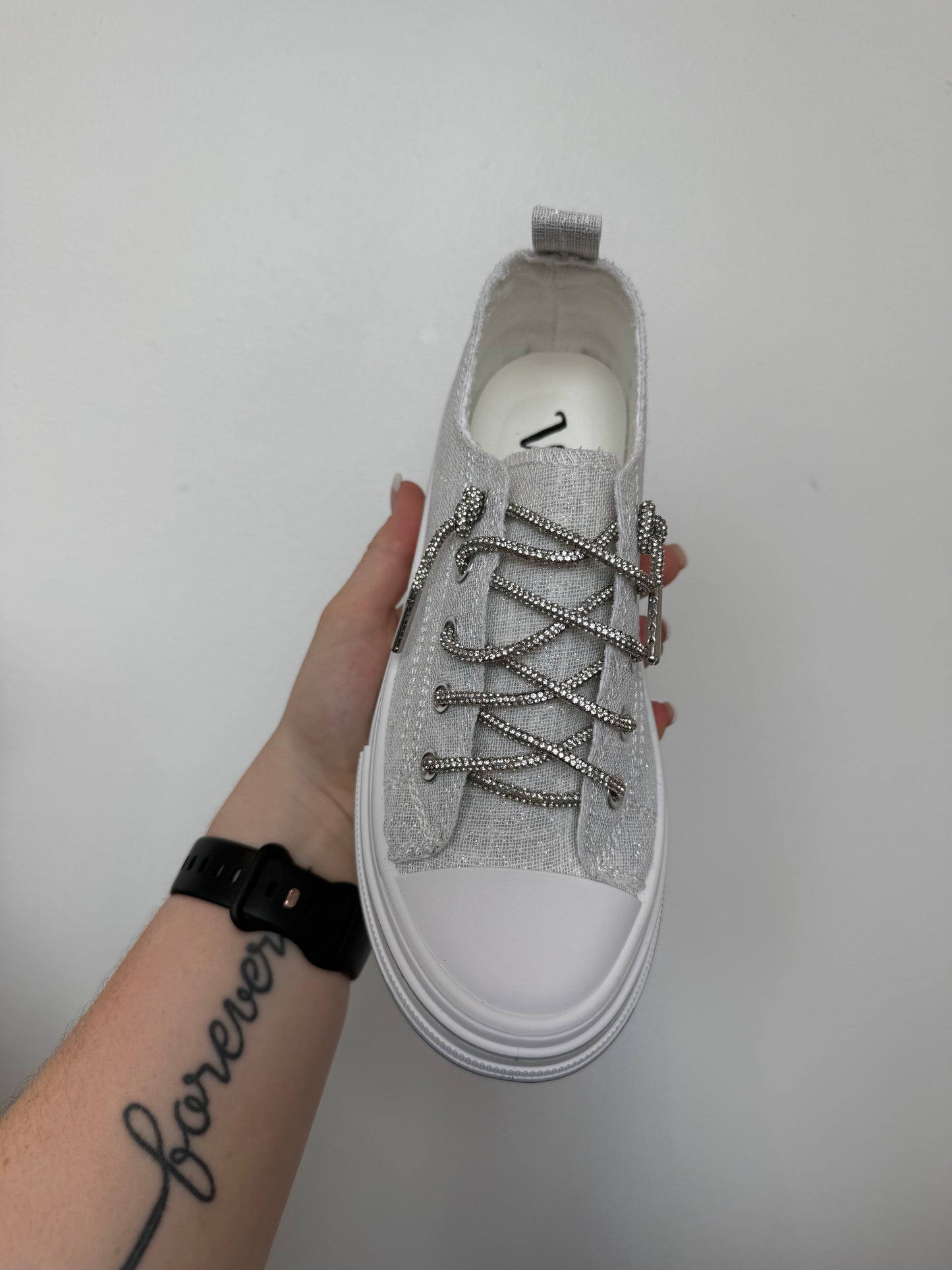 Sonny Sparkle Platform Sneaker