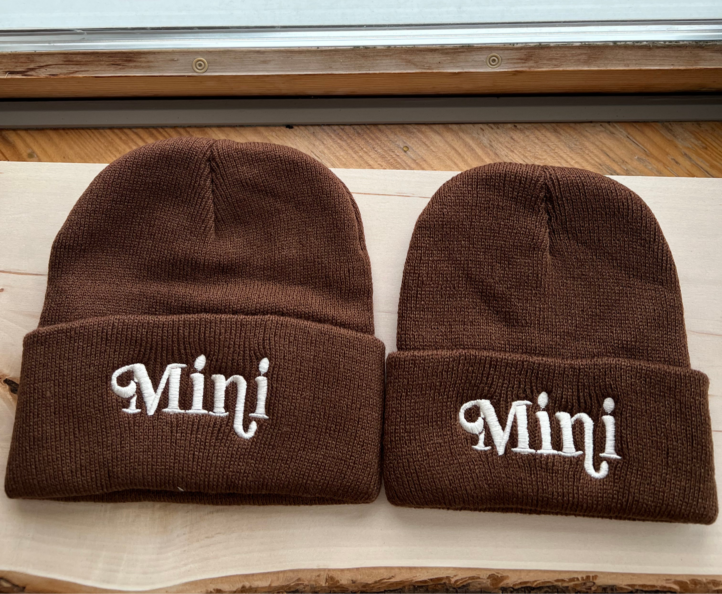 Mini Beanie - Brown