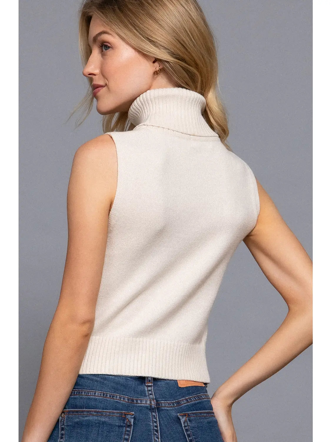 Alyssa Turtle Neck Sweater