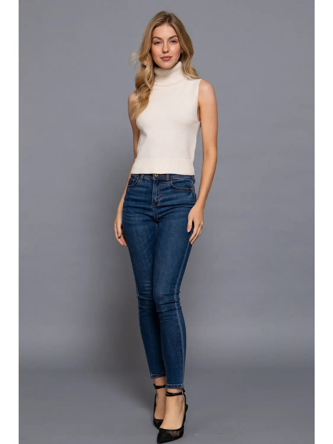Alyssa Turtle Neck Sweater