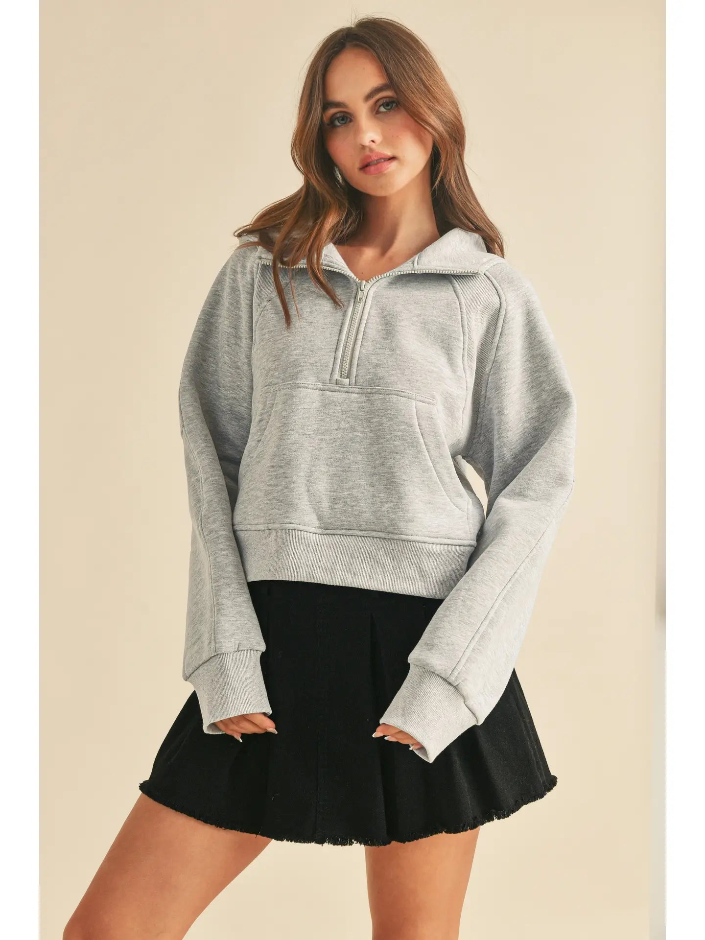 Andrea Half Zip Hoodie