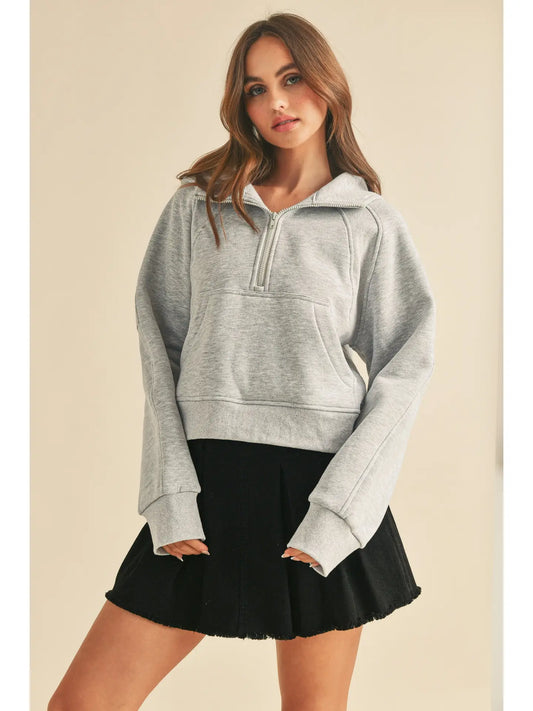 Andrea Half Zip Hoodie