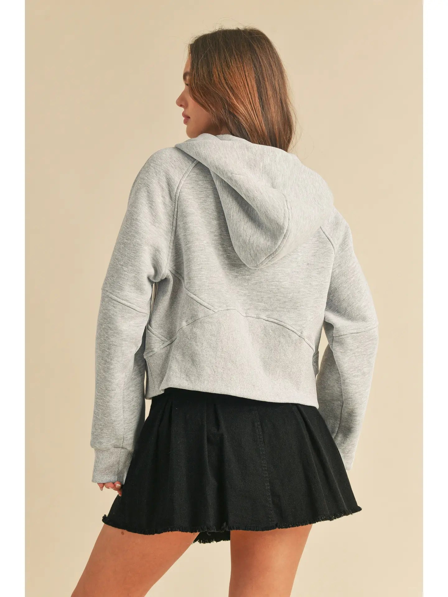 Andrea Half Zip Hoodie