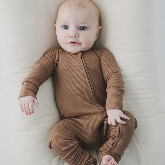 Arlo Ribbed Bamboo Sleeper