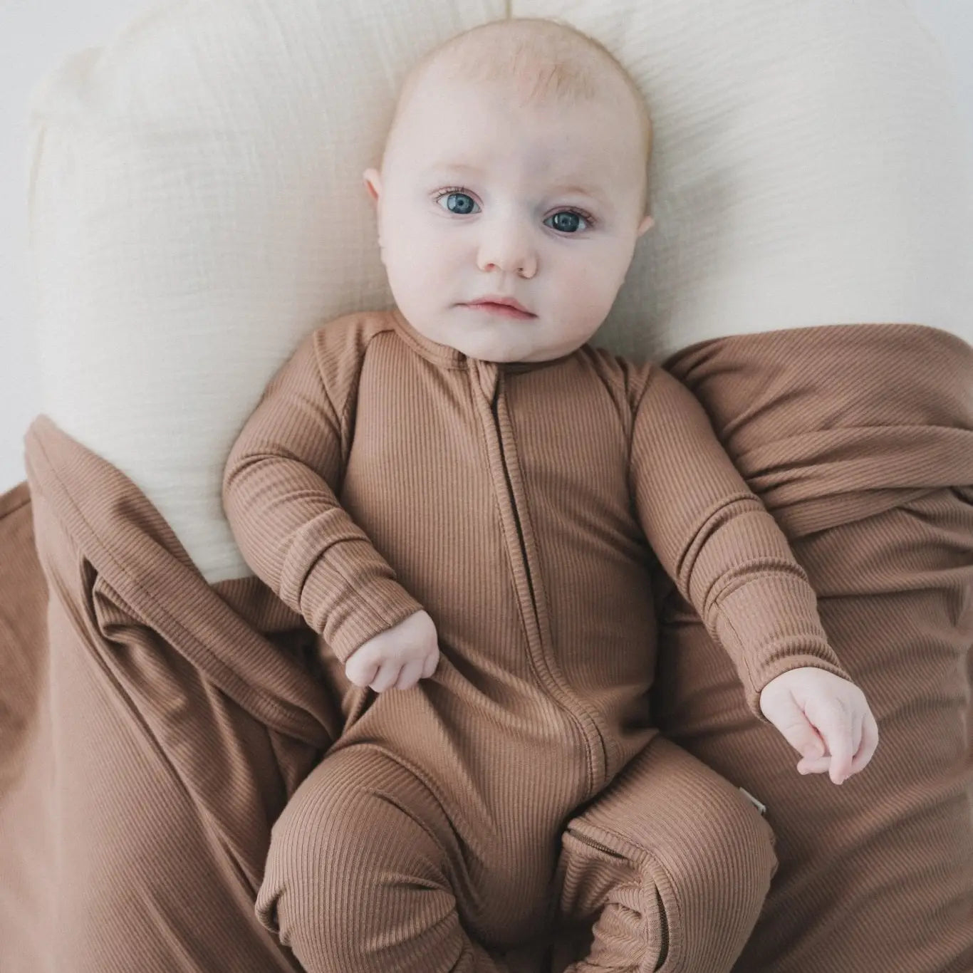 Arlo Ribbed Bamboo Sleeper