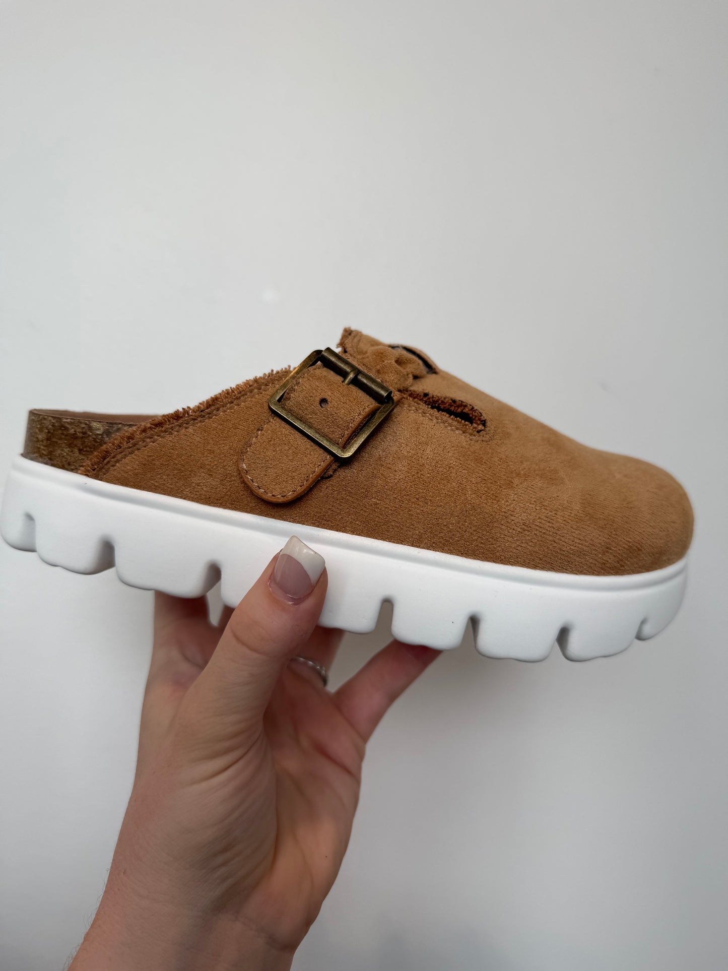 Piper Braded Strap Clog