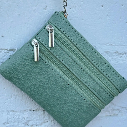 Birdy Double Zip Wallet
