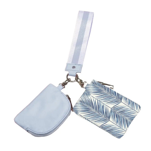 Dolly Dual Pouch Wristlet