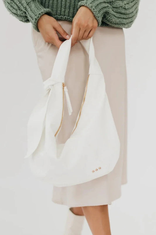 Bobbie Bow Shoulder Bag