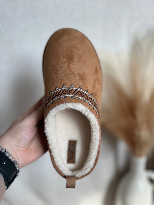 Emily Braided Lux Slipper