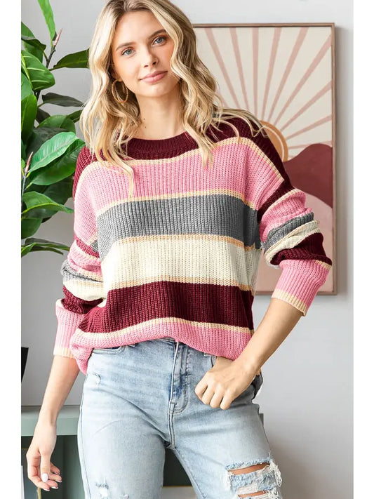 Candy Stripe Sweater