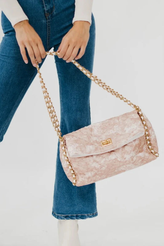 Claudia Chain Shoulder Bag