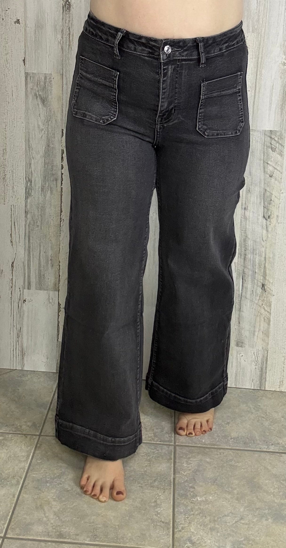 Harper Black Jeans