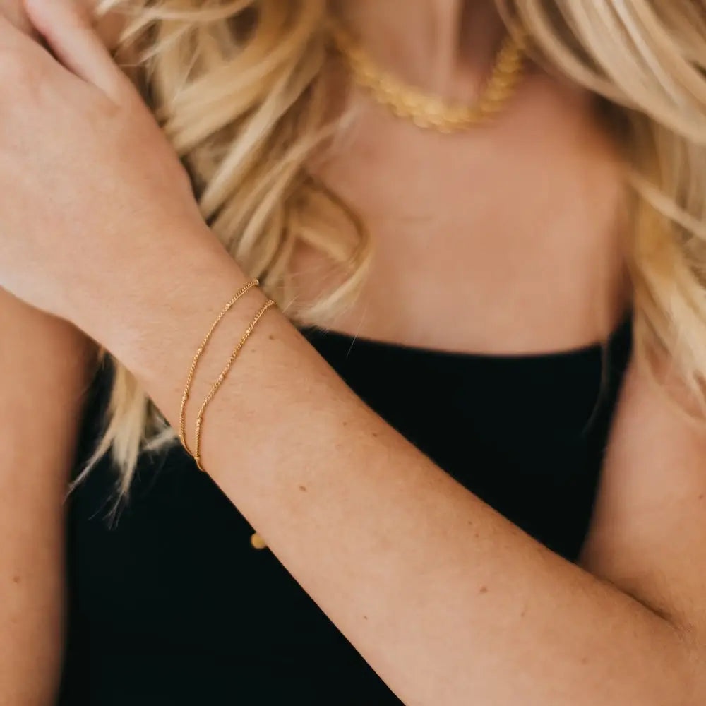 Dani Dainty Bracelet - Gold
