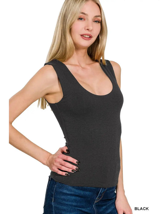 Demi Double Layer Tank