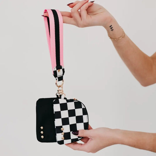Dolly Dual Pouch Wristlet