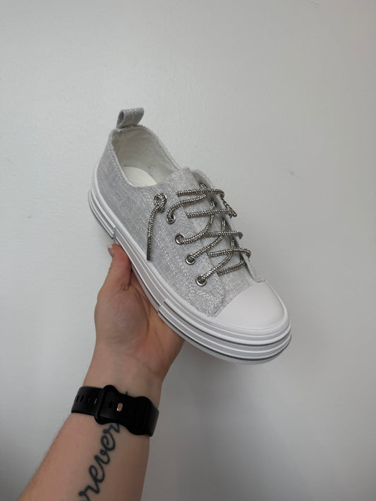 Sonny Sparkle Platform Sneaker