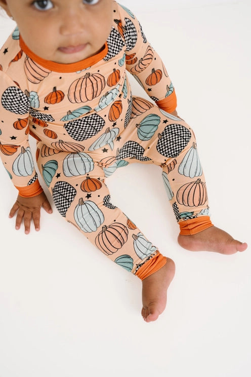 Falling For Pumpkins Bamboo Set