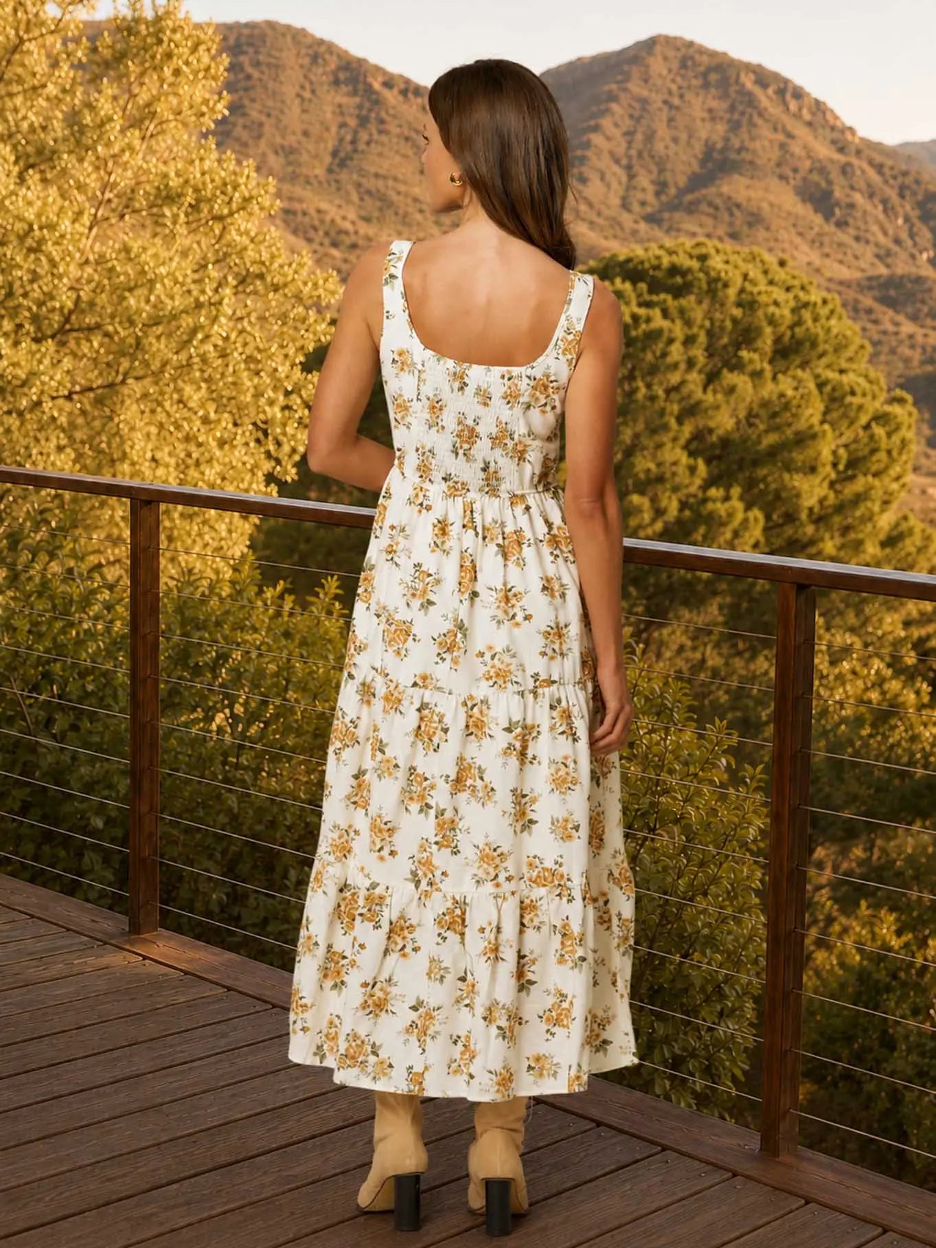 Frankie Sleeveless Midi Dress