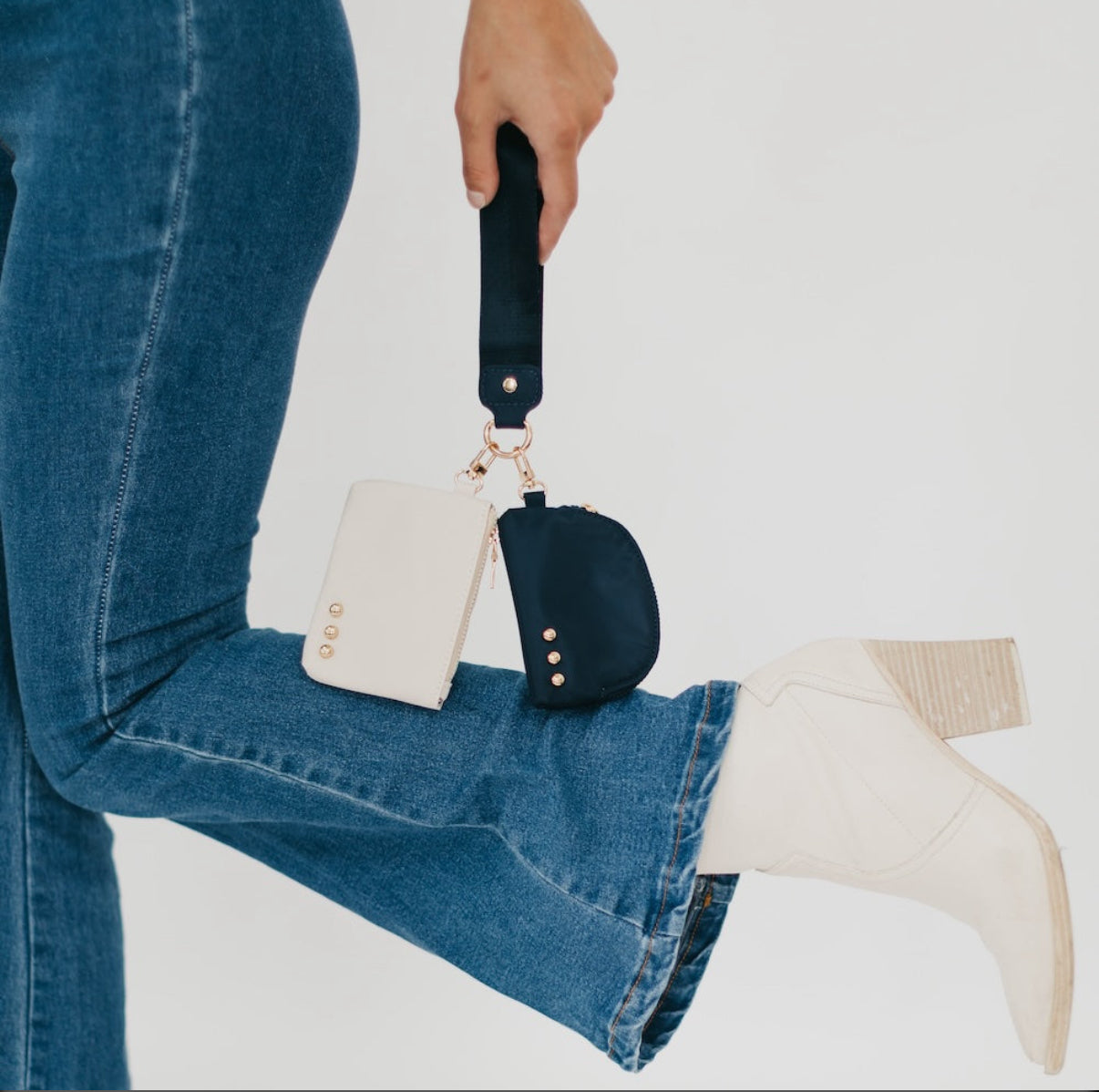 Dolly Dual Pouch Wristlet