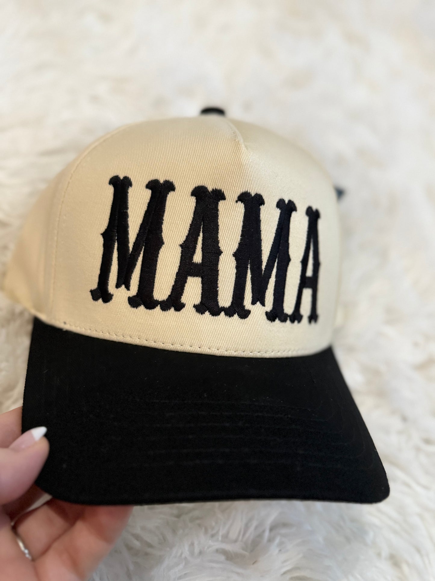 Mama & Mini Trucker Hats - Black