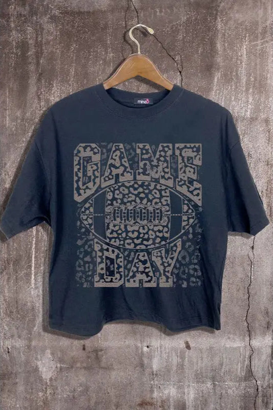 Game Day Crop Top