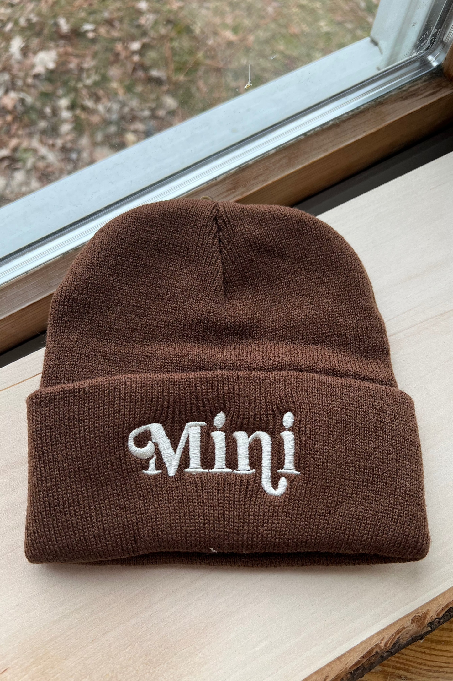 Mini Beanie - Brown