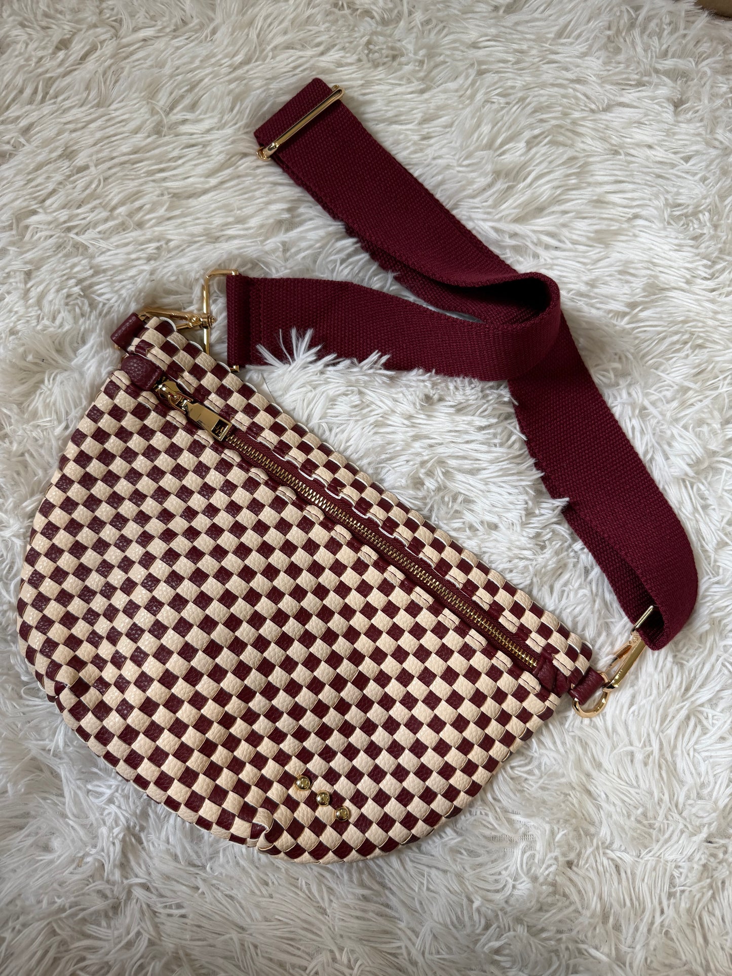 Westlyn Woven Bum Bag