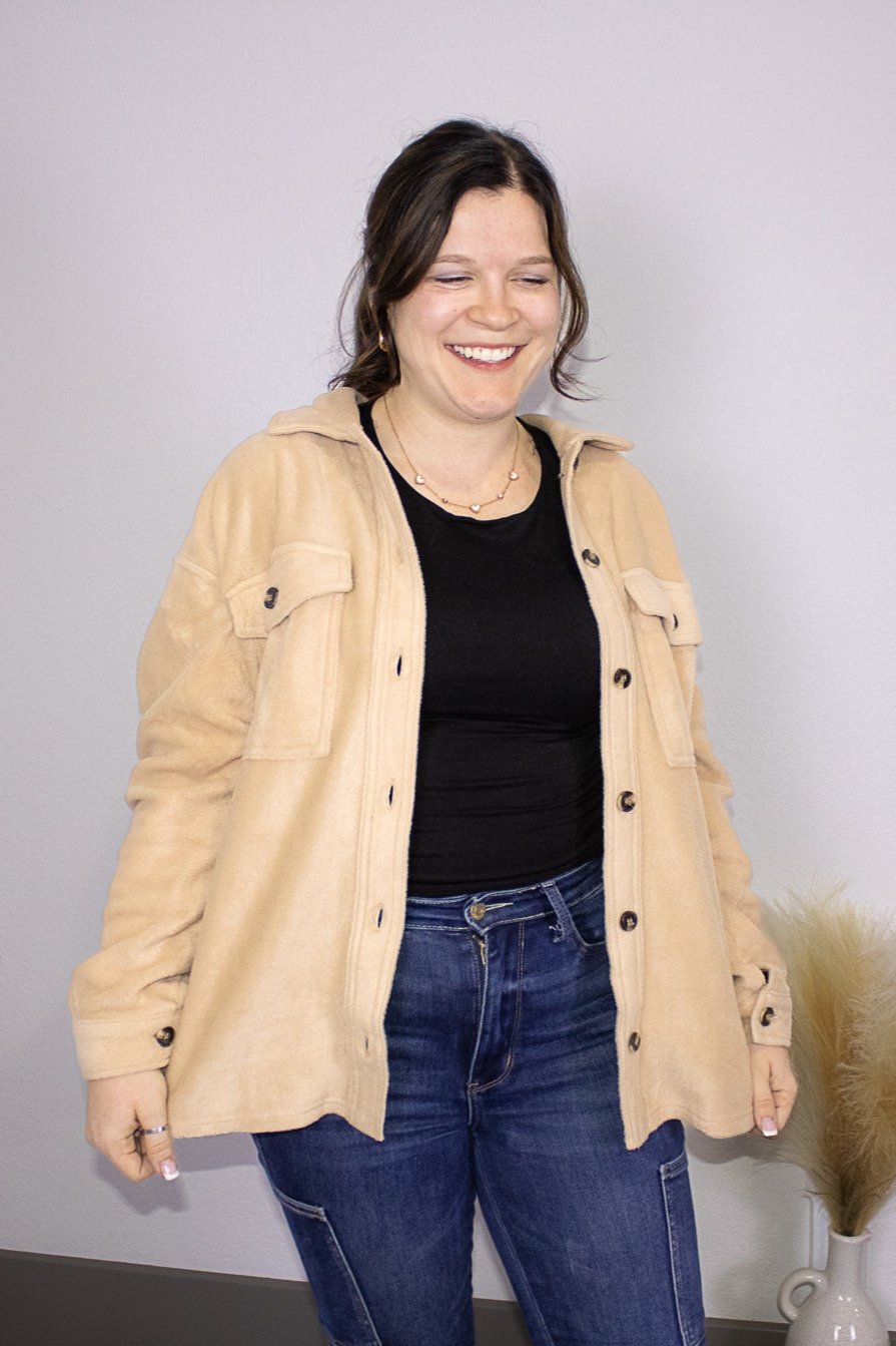 Harper Fleece Shacket