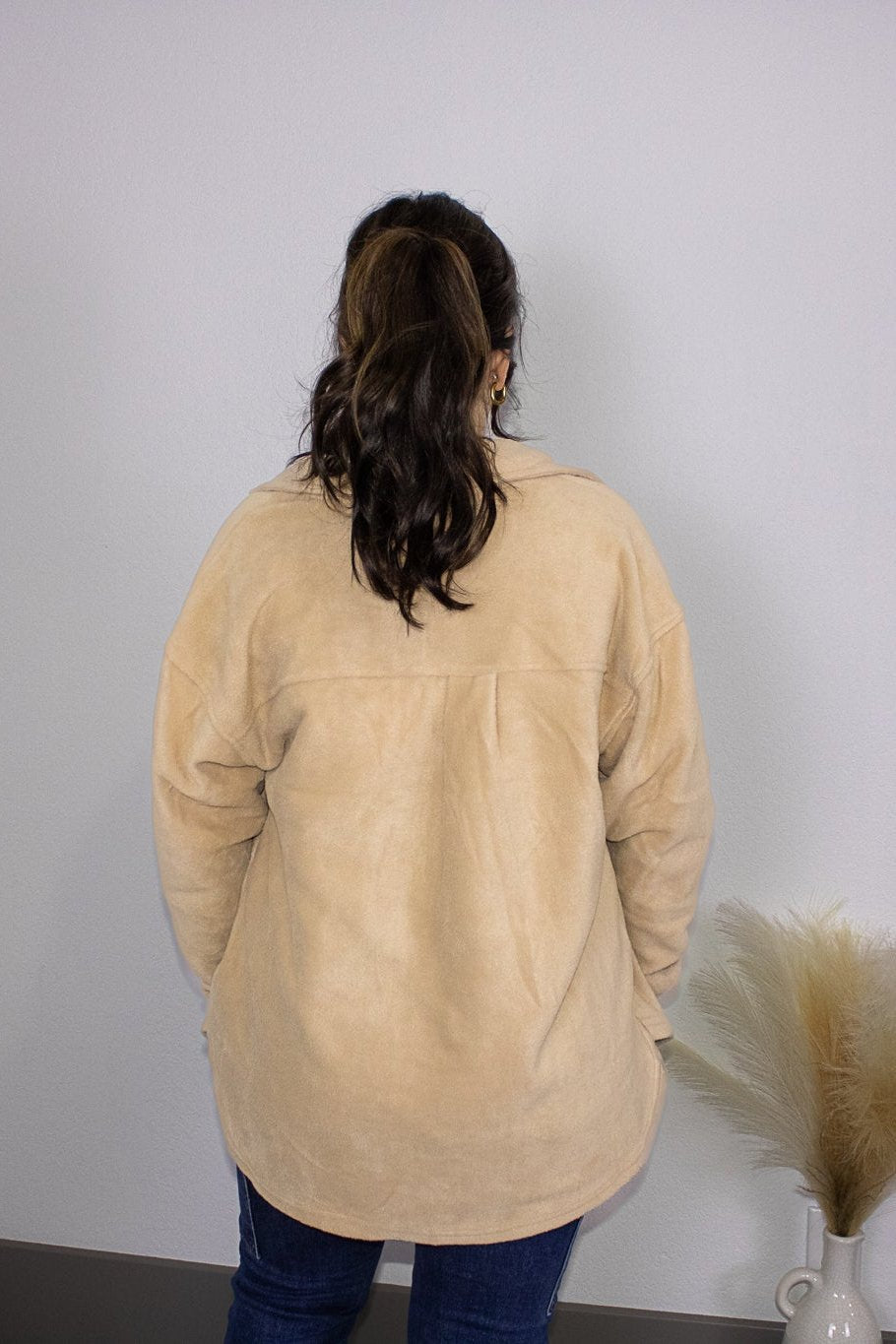 Harper Fleece Shacket