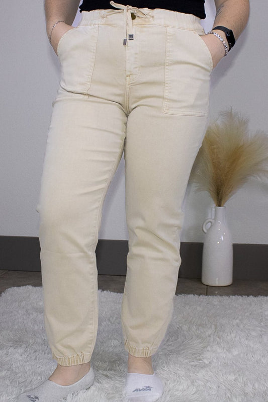 Oaklyn High Rise Crop Jogger