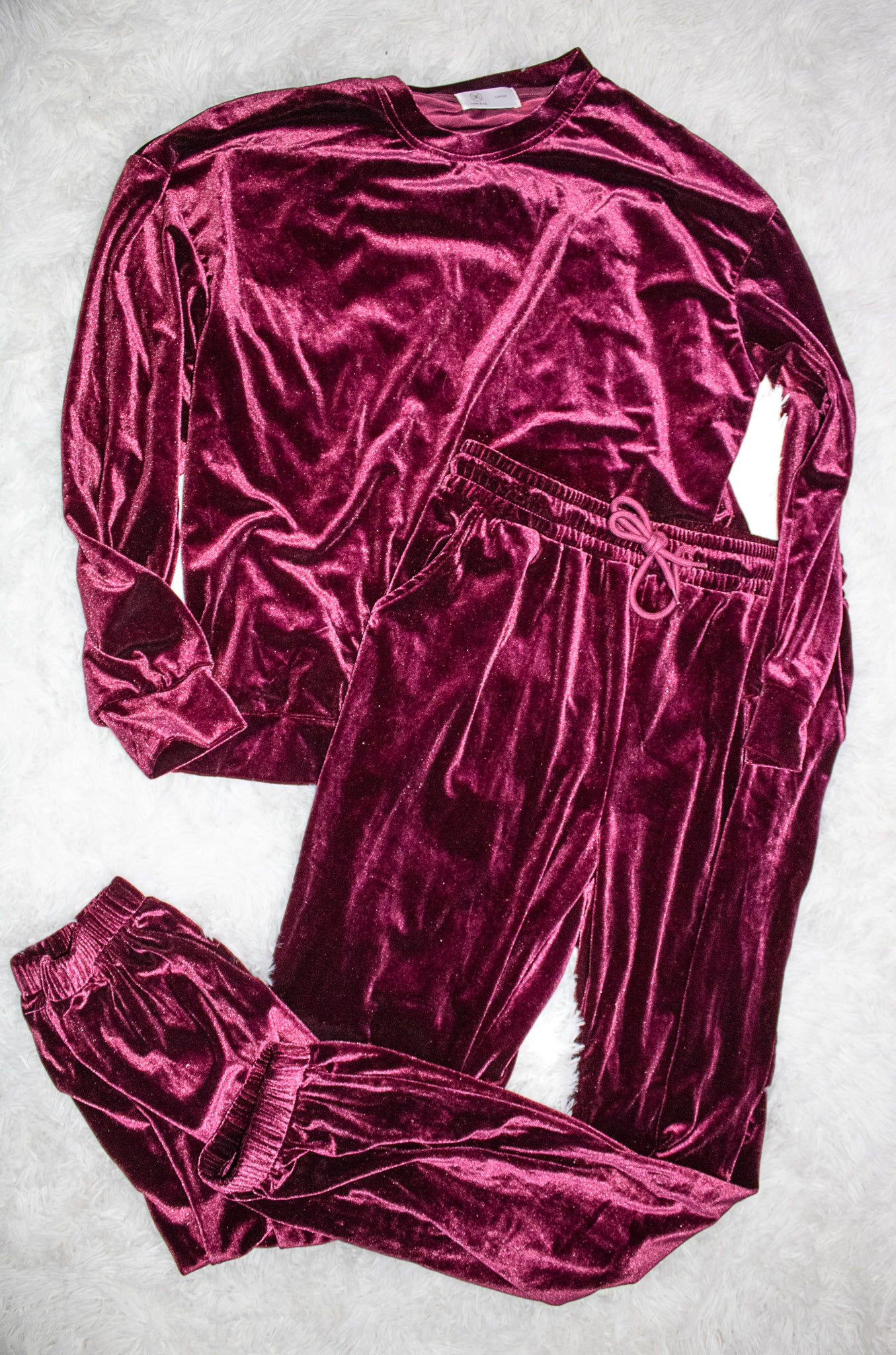 Tatum Velvet Lounge Set
