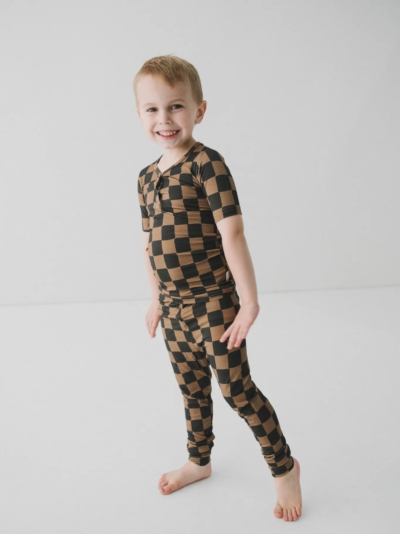 Ink & Earth Checkerboard 2pc Set