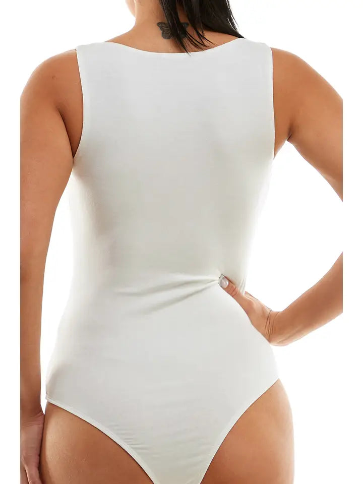 Double Layered Tank Bodysuit