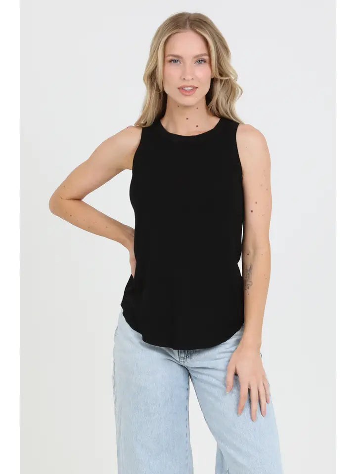 Jessi Rib Knit Tank