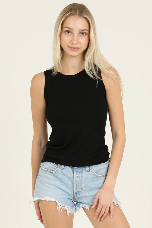 Jessi Rib Knit Tank