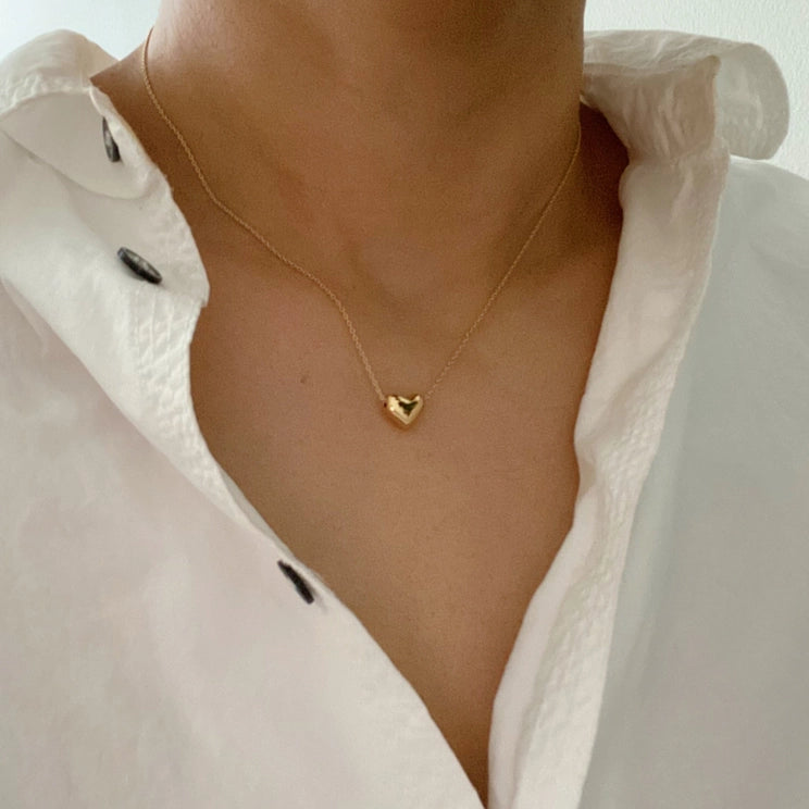 Little Love Heart Necklace