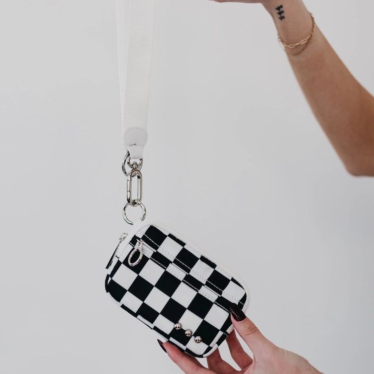 Nelly Nylon Wallet Wristlet