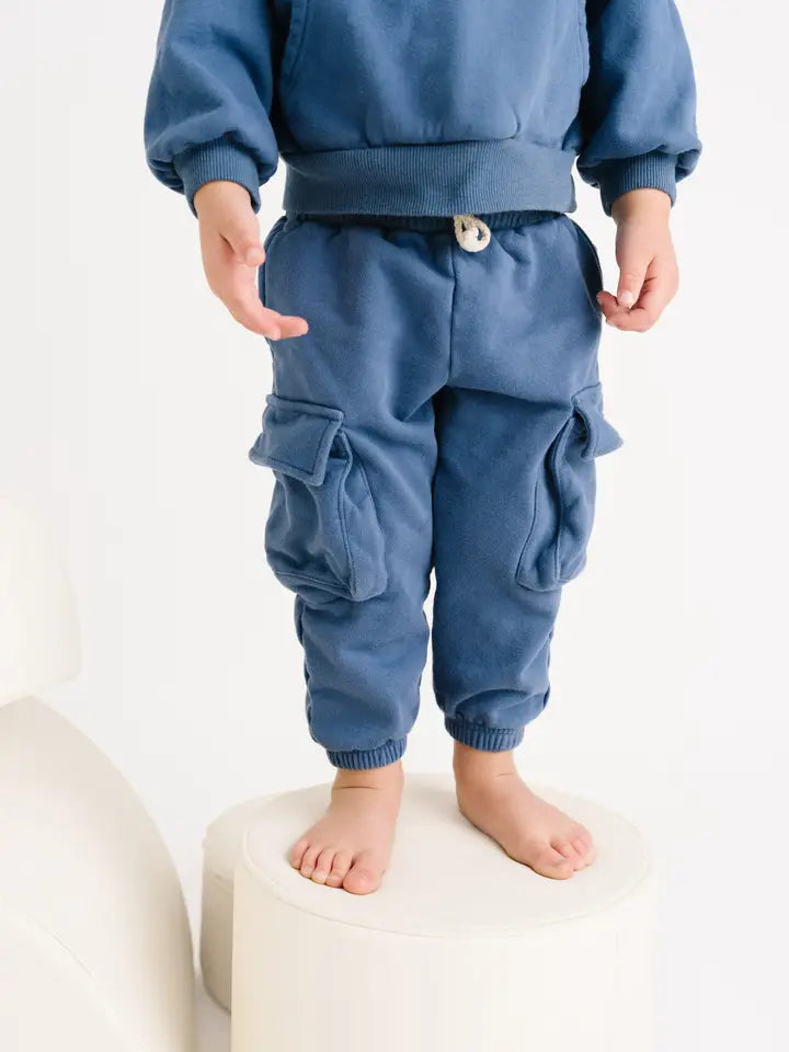 Ocean Cargo Hoodie Set
