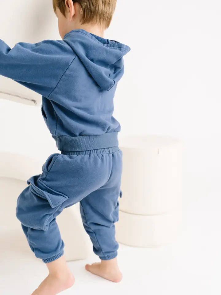 Ocean Cargo Hoodie Set