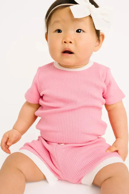 Passion Pink Varsity 2pc Set