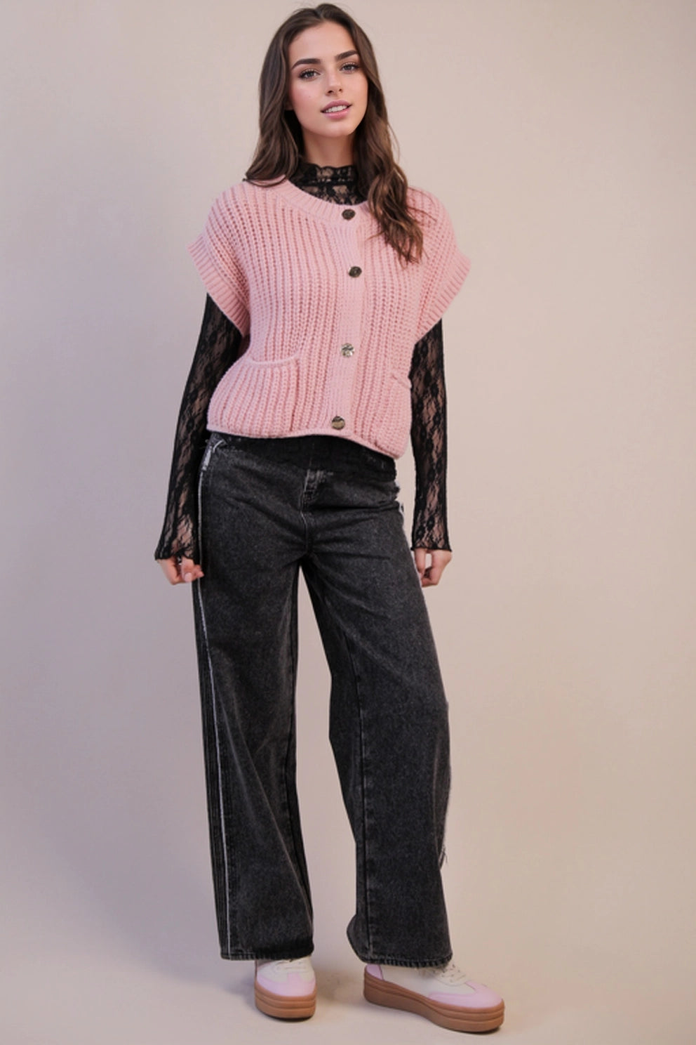 Kendra Oversized Knit Sweater