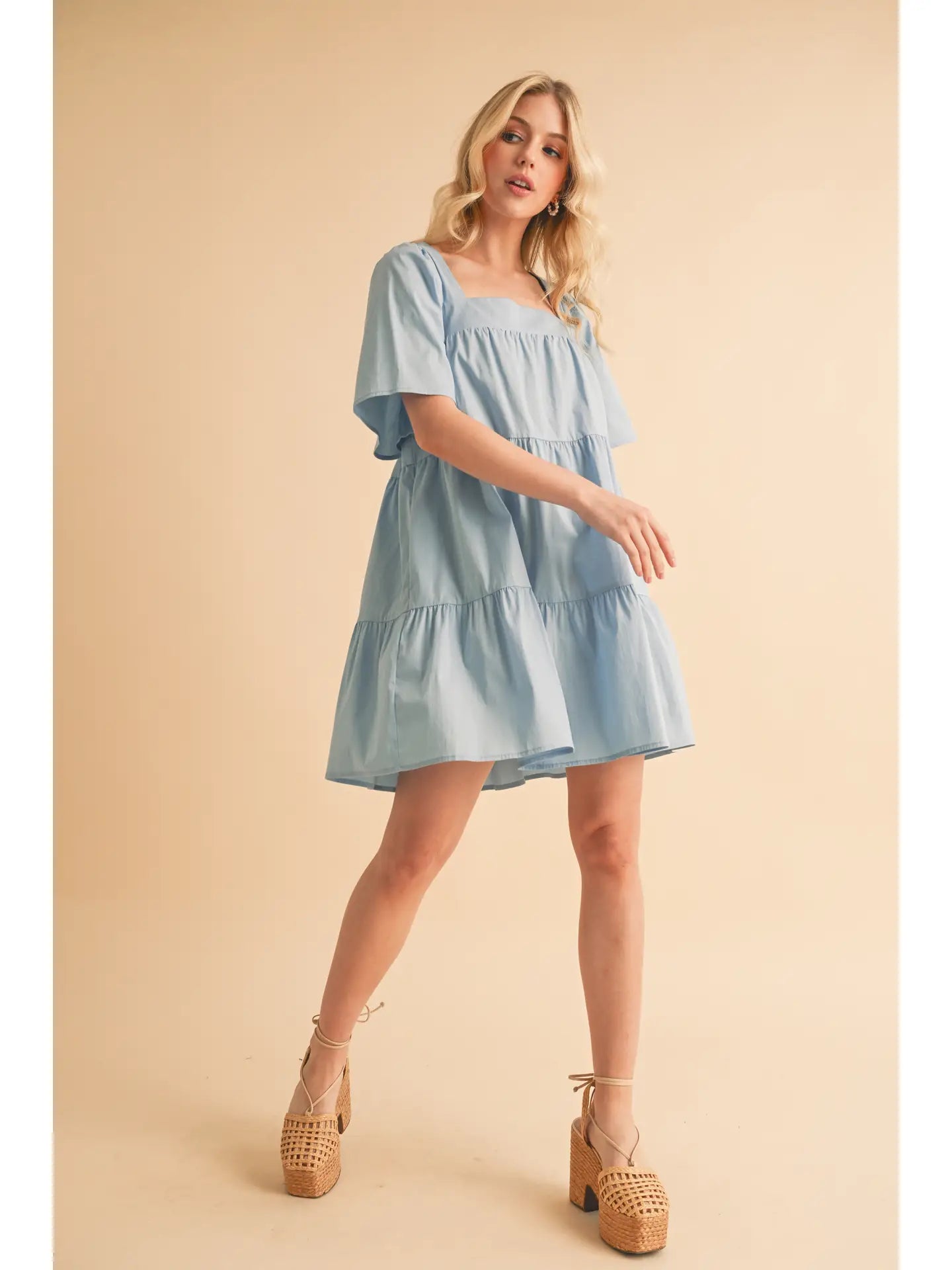 Samone Poplin Dress