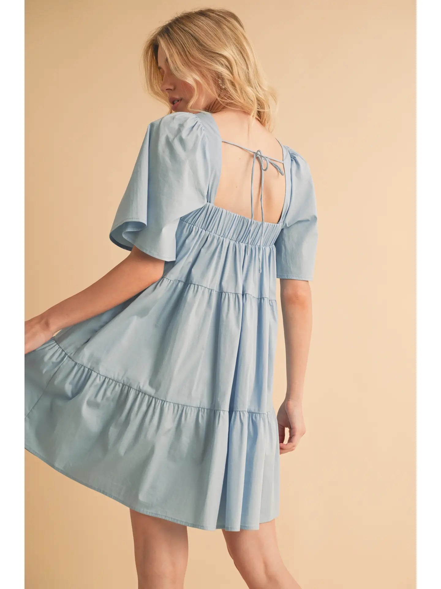 Samone Poplin Dress