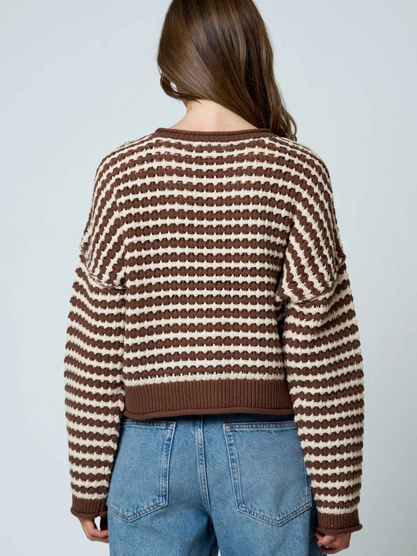 Sandy Crochet Cardigan