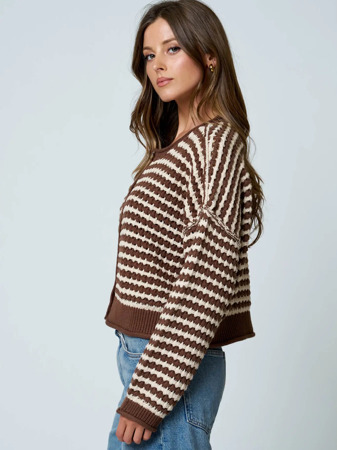 Sandy Crochet Cardigan
