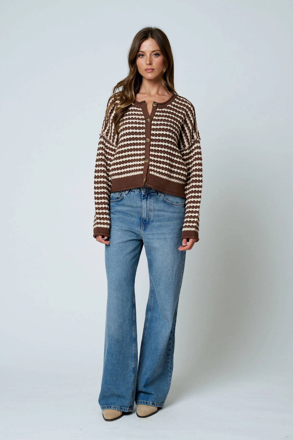 Sandy Crochet Cardigan