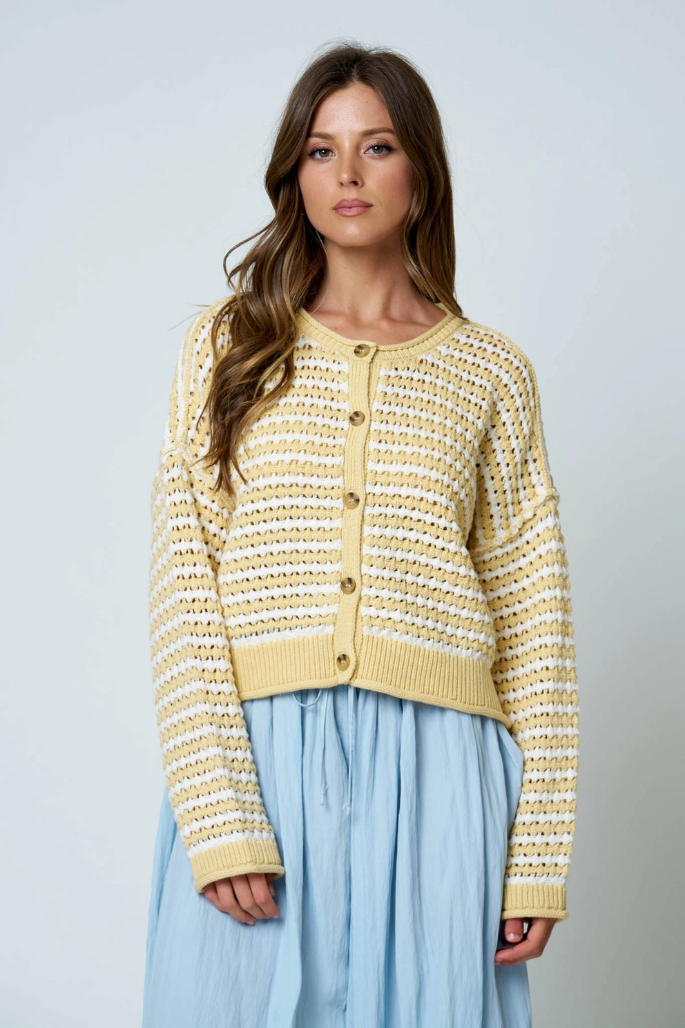 Sandy Crochet Cardigan